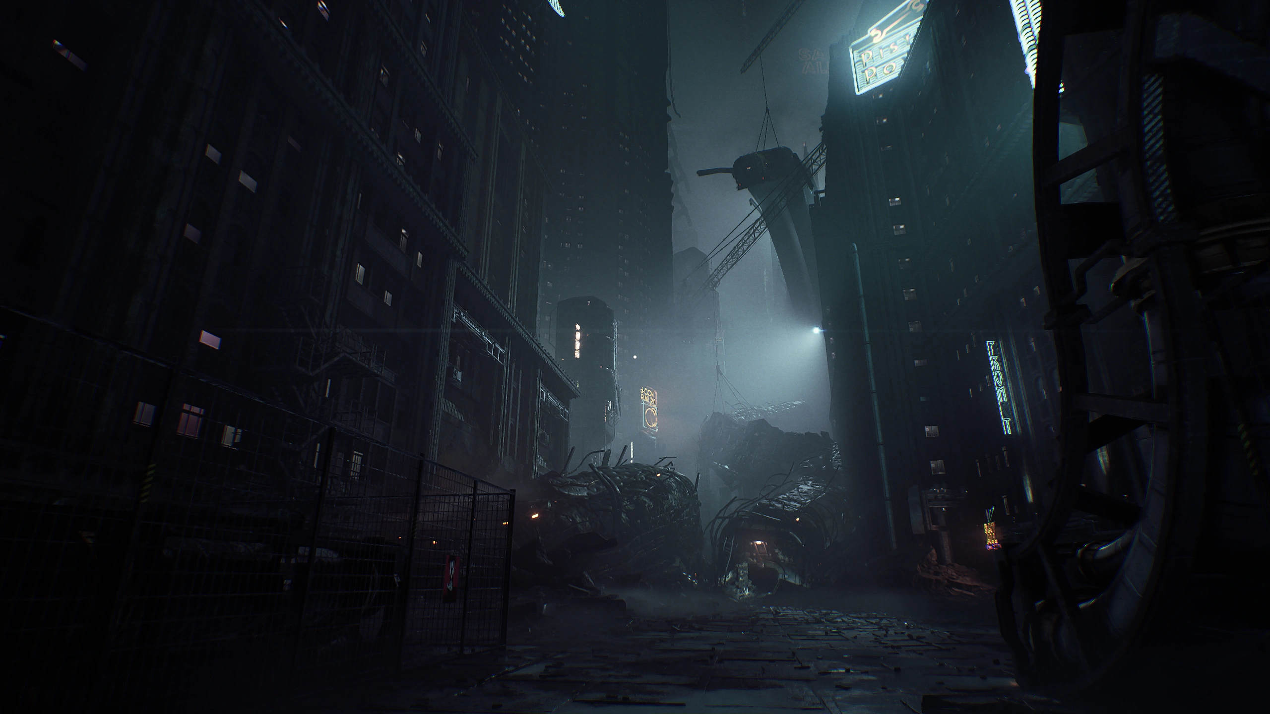 Nobody Want To Die Screenshot